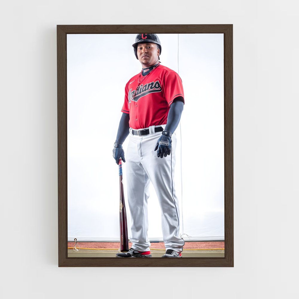 Poster Jose diamond – affiche Baseball (vue 5)